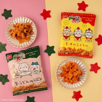 「ベビースタードデカイラーメン（巨・うどん味）」と「ベビースタードデカイラーメン（巨・オムライス味）」。