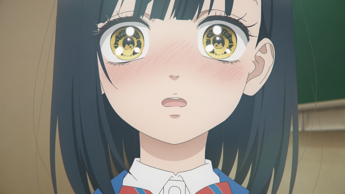 TVアニメ「ハニーレモンソーダ」PV第2弾より。(c)村田真優/集英社・ハニーレモンソーダ製作委員会