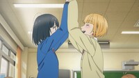 TVアニメ「ハニーレモンソーダ」PV第2弾より。(c)村田真優/集英社・ハニーレモンソーダ製作委員会