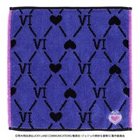 ヴァニラ・アイスをイメージしたタオルハンカチ。