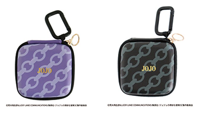 イギーをイメージしたポーチ。 - 「ジョジョ」3部 花京院が時計台を