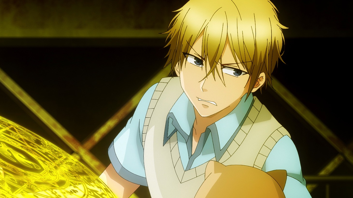 TVアニメ「妖怪学校の先生はじめました！」第9話の場面カット。