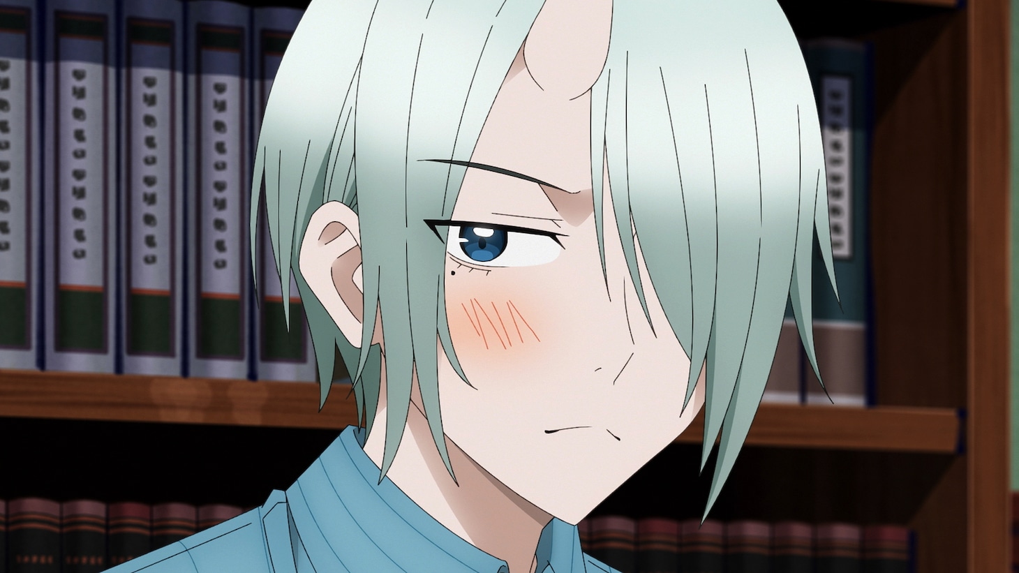 TVアニメ「妖怪学校の先生はじめました！」第9話の場面カット。