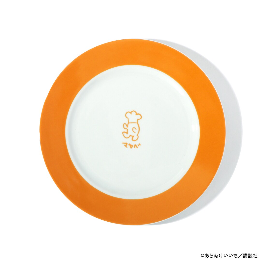 あらゐけいいち「CITY」アニメ化記念、アパレルや洋食マカべのお皿など