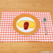 「洋食マカベのプレート」使用イメージ