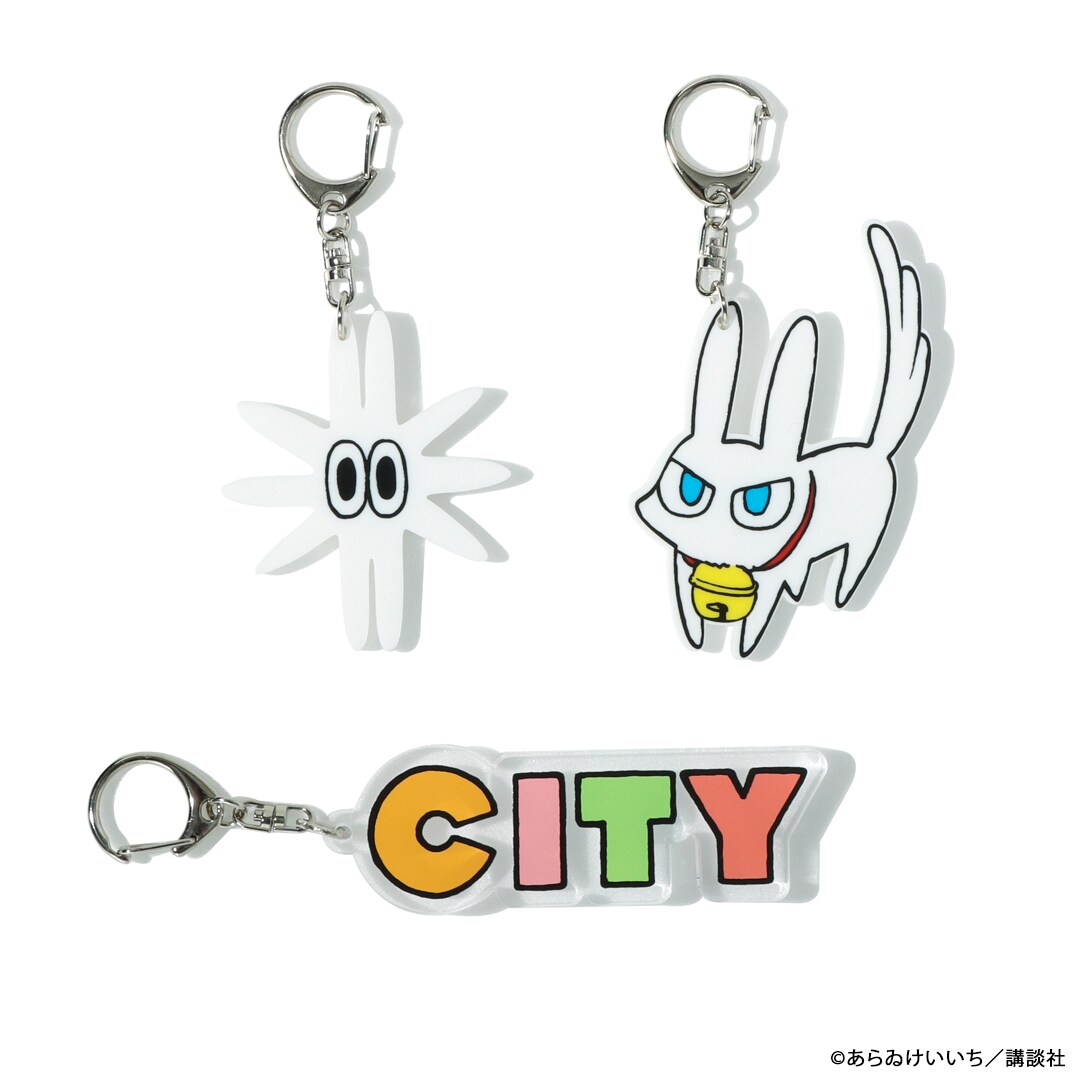 あらゐけいいち「CITY」アニメ化記念、アパレルや洋食マカべのお皿など
