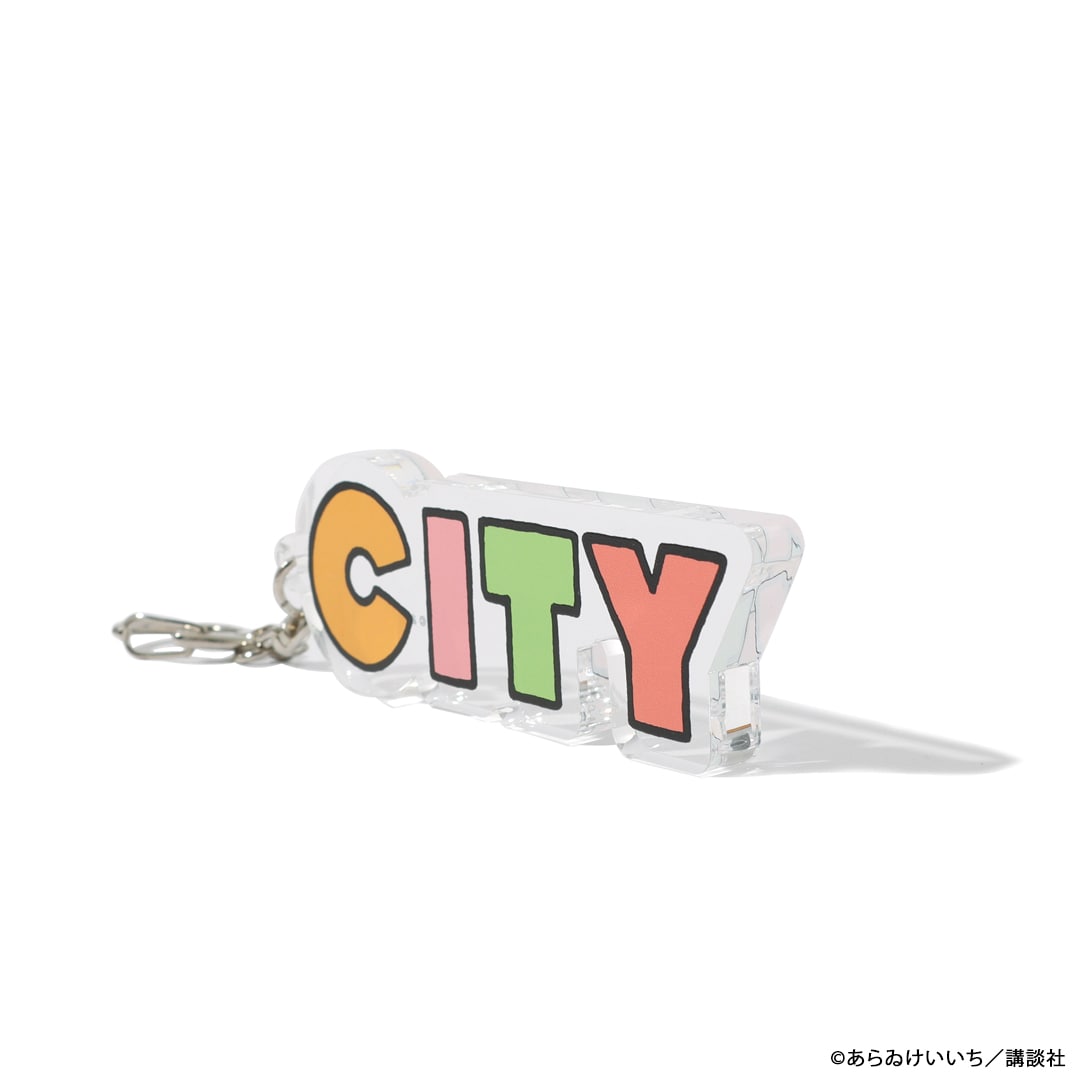 あらゐけいいち「CITY」アニメ化記念、アパレルや洋食マカべのお皿など