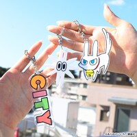 「アクリルキーホルダー」