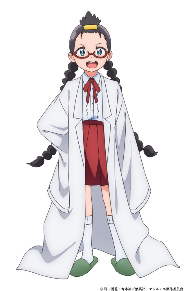 銀次ハナ（CV：河野ひより）