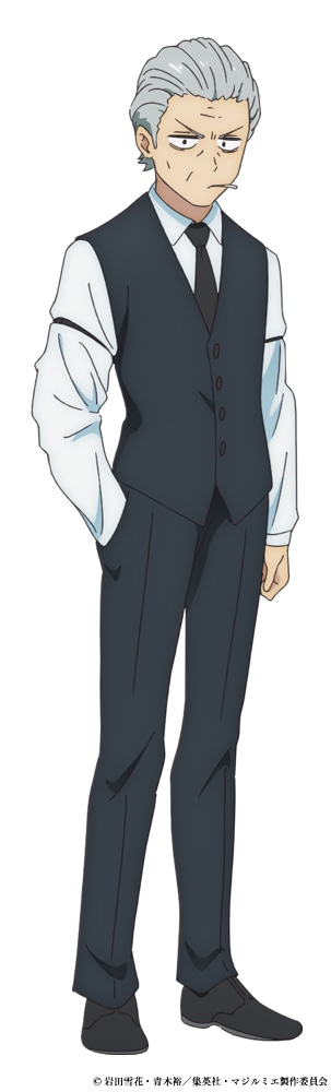 仁科（CV：中博史）