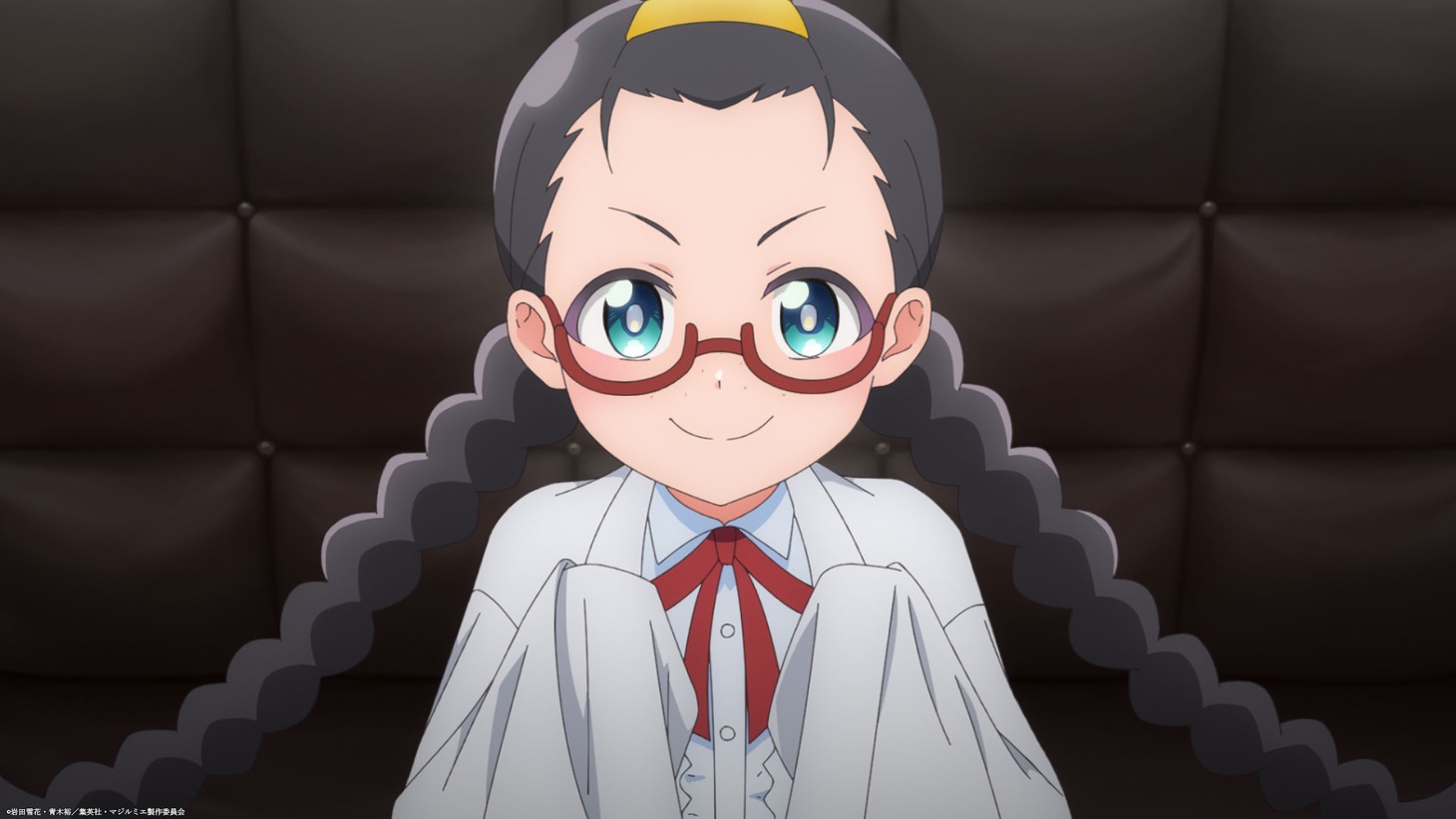 TVアニメ「株式会社マジルミエ」第10話「銀次さん」より。