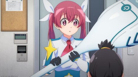 TVアニメ「株式会社マジルミエ」第10話「銀次さん」より。