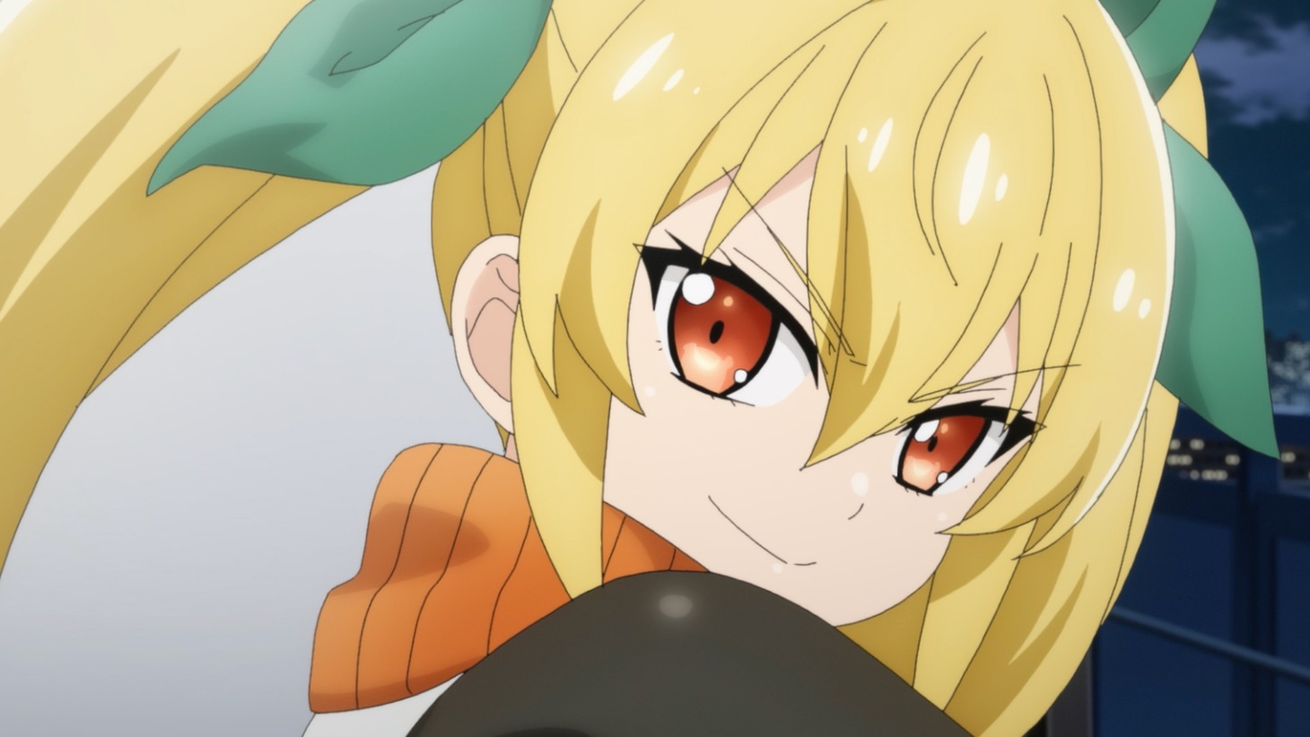 TVアニメ「ニートくノ一となぜか同棲はじめました」メインPVより。  (c)小龍・八木戸マト／ニートくノ一パートナーズ