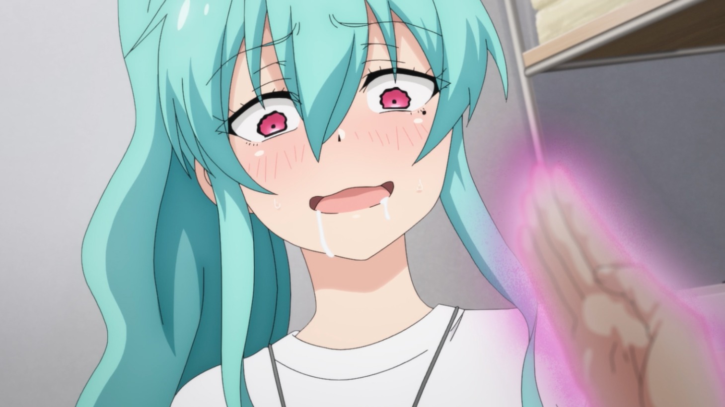 TVアニメ「ニートくノ一となぜか同棲はじめました」メインPVより。  (c)小龍・八木戸マト／ニートくノ一パートナーズ