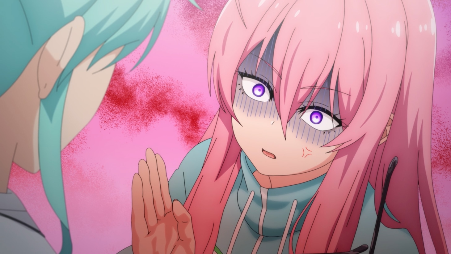 TVアニメ「ニートくノ一となぜか同棲はじめました」メインPVより。  (c)小龍・八木戸マト／ニートくノ一パートナーズ