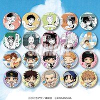 D賞の缶バッジ。