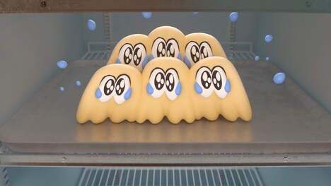 短編アニメ「パンの赤ちゃん」予告編より