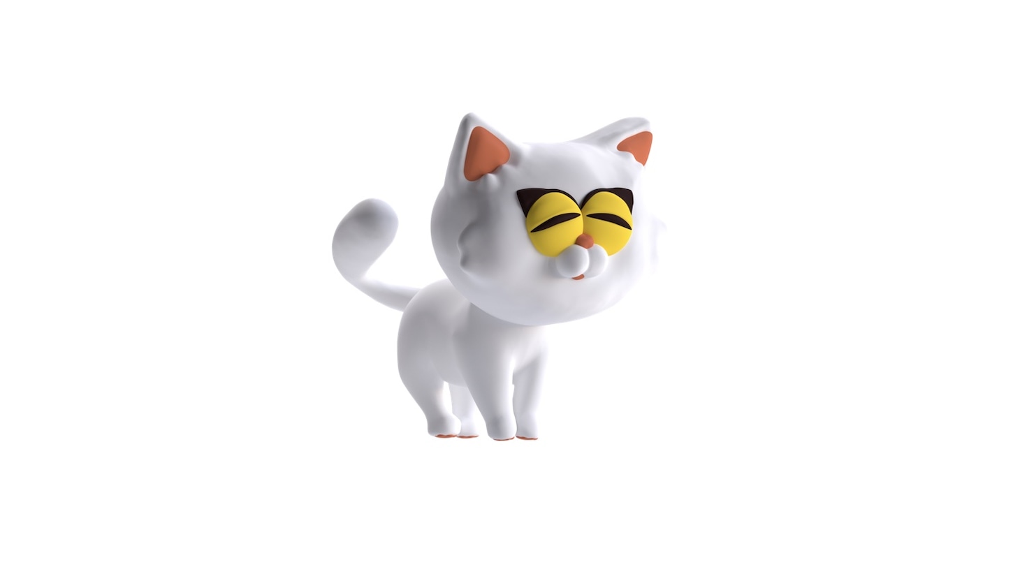 猫（CV：コウメ太夫）