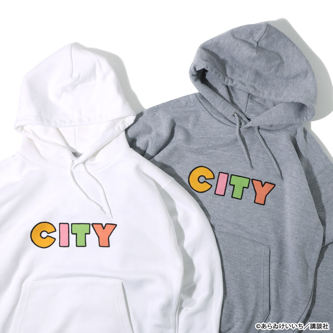 あらゐけいいち「CITY」アニメ化記念、アパレルや洋食マカべのお皿など