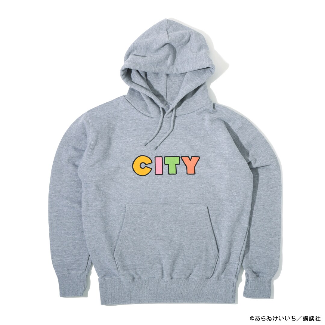 あらゐけいいち「CITY」アニメ化記念、アパレルや洋食マカべのお皿など