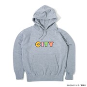 「ロゴパーカー」