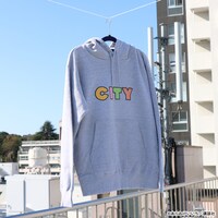 「ロゴパーカー」