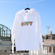 「ロゴパーカー」