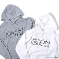 「CITYの住人パーカー」