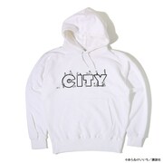 「CITYの住人パーカー」