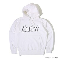 「CITYの住人パーカー」