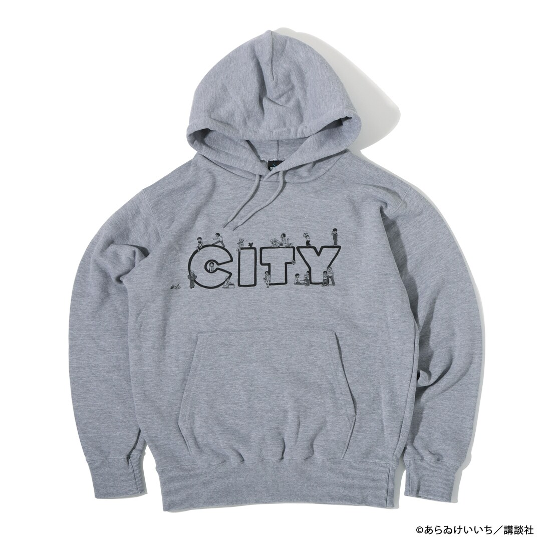 あらゐけいいち「CITY」アニメ化記念、アパレルや洋食マカべのお皿など