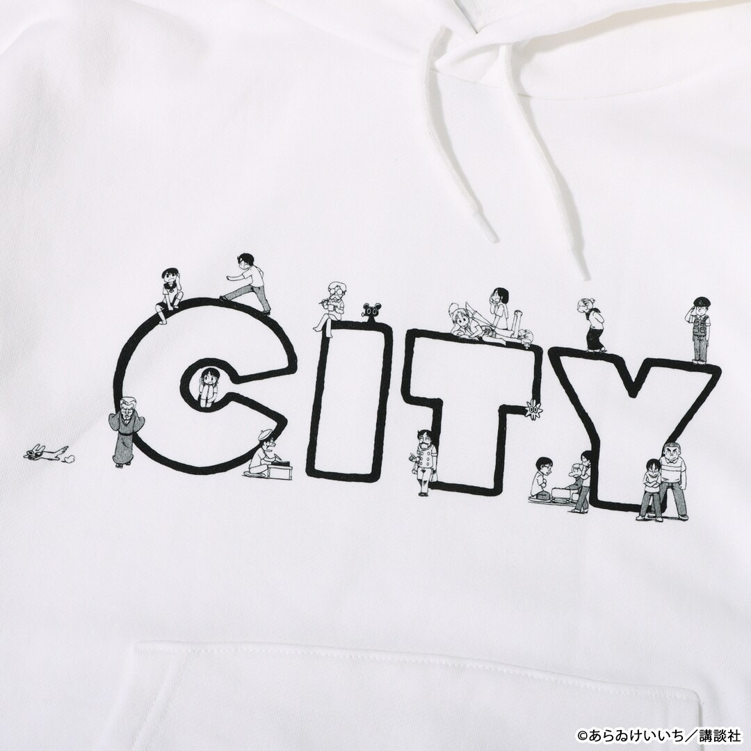 あらゐけいいち「CITY」アニメ化記念、アパレルや洋食マカべのお皿など