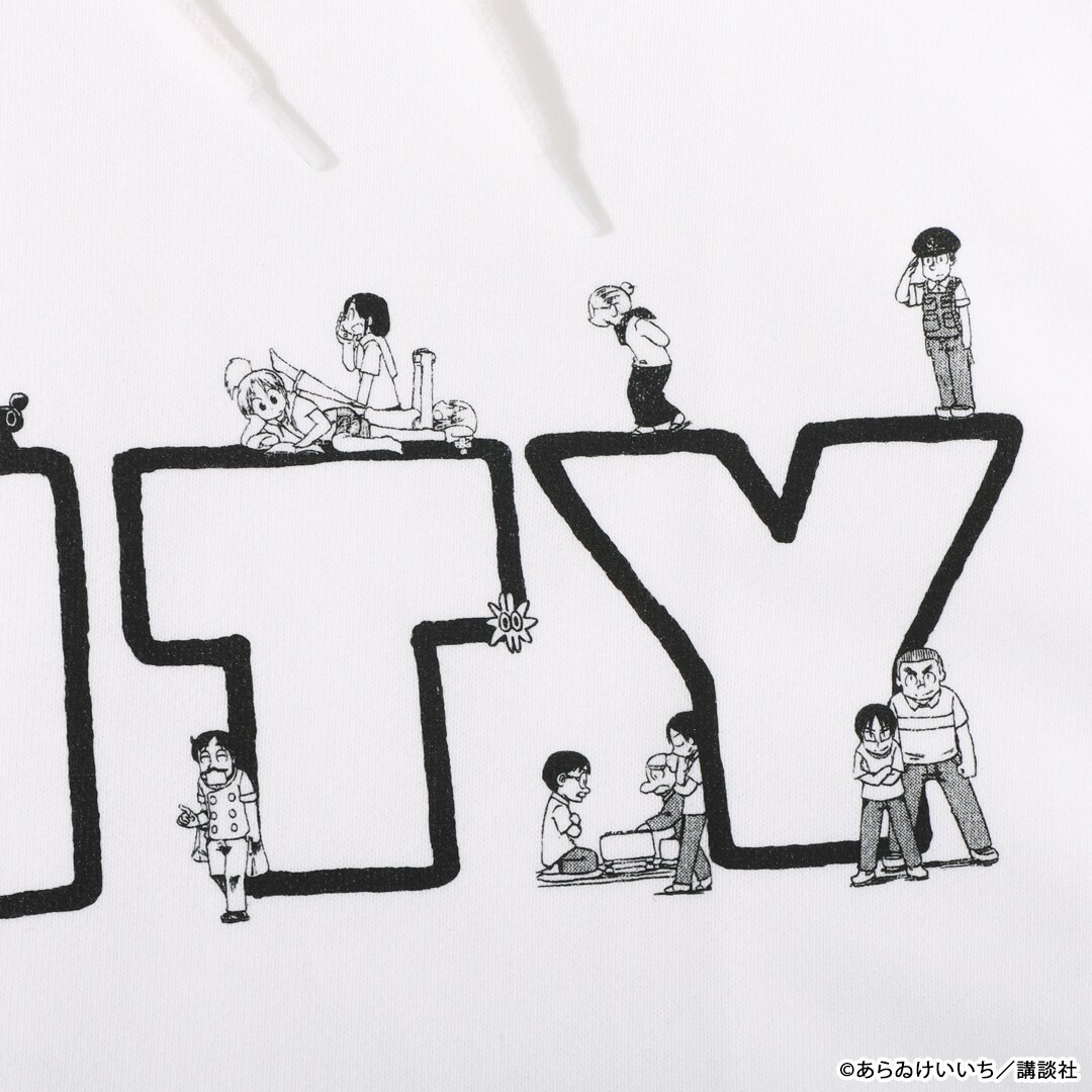 あらゐけいいち「CITY」アニメ化記念、アパレルや洋食マカべのお皿など