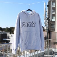 「CITYの住人パーカー」