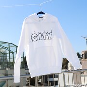 「CITYの住人パーカー」
