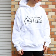 「CITYの住人パーカー」