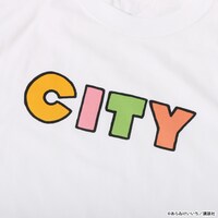 「ロゴTシャツ」のロゴ部分。