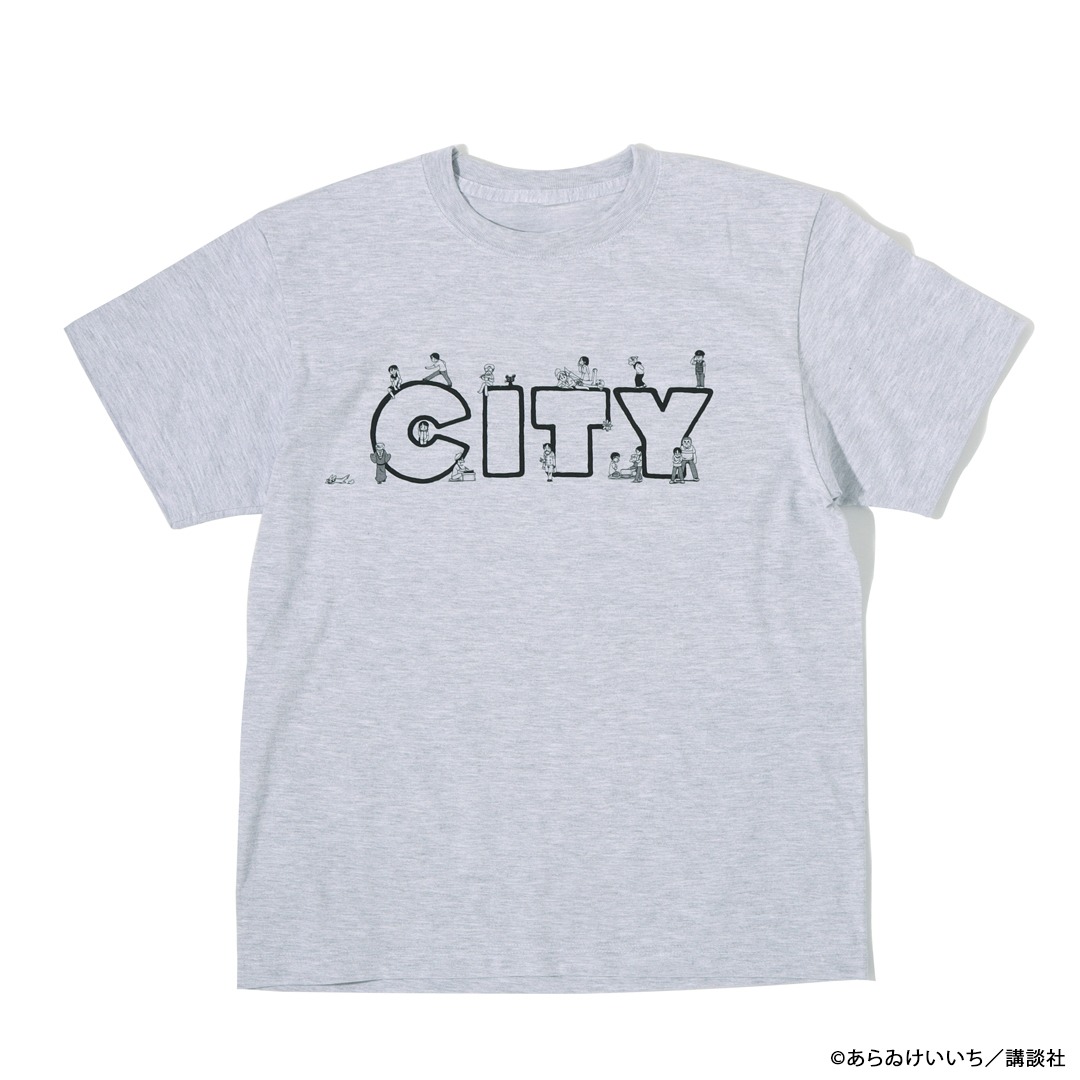 「CITYの住人Tシャツ」