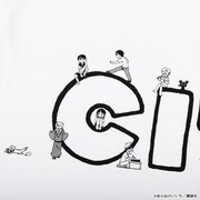 「CITYの住人Tシャツ」のロゴ部分。