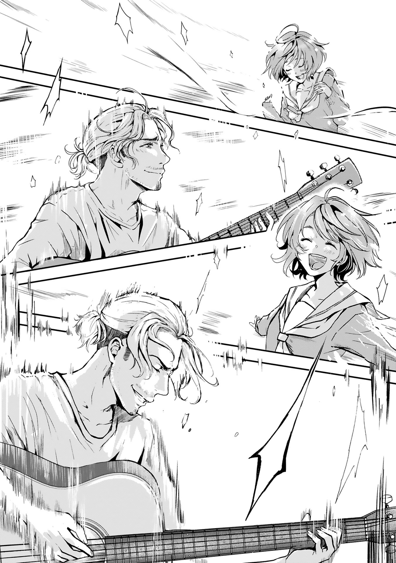 「Beat again」より。