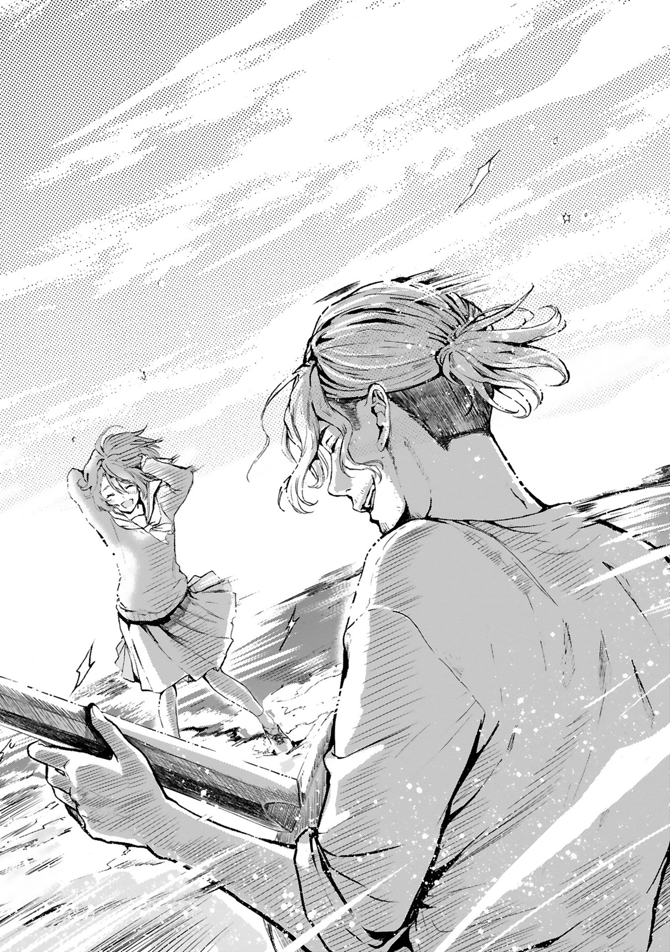 「Beat again」より。