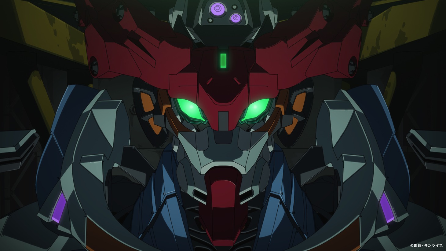 アニメ「機動戦士Gundam GQuuuuuuX」特報より。