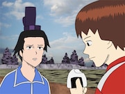 アニメ「増田こうすけ劇場 ギャグマンガ日和」より。
