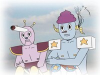 アニメ「増田こうすけ劇場 ギャグマンガ日和2」より。