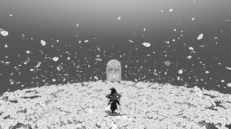 「葬送のフリーレン オンラインフェスティバル」内のミュージアムエリアのイメージ。