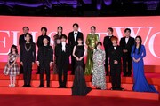 映画「はたらく細胞」のレッドカーペットイベントの様子。