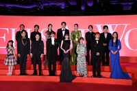 映画「はたらく細胞」のレッドカーペットイベントの様子。