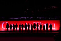 映画「はたらく細胞」のレッドカーペットイベントの様子。