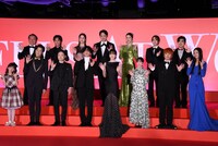 映画「はたらく細胞」のレッドカーペットイベントの様子。