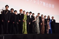 映画「はたらく細胞」完成披露試写会の様子。